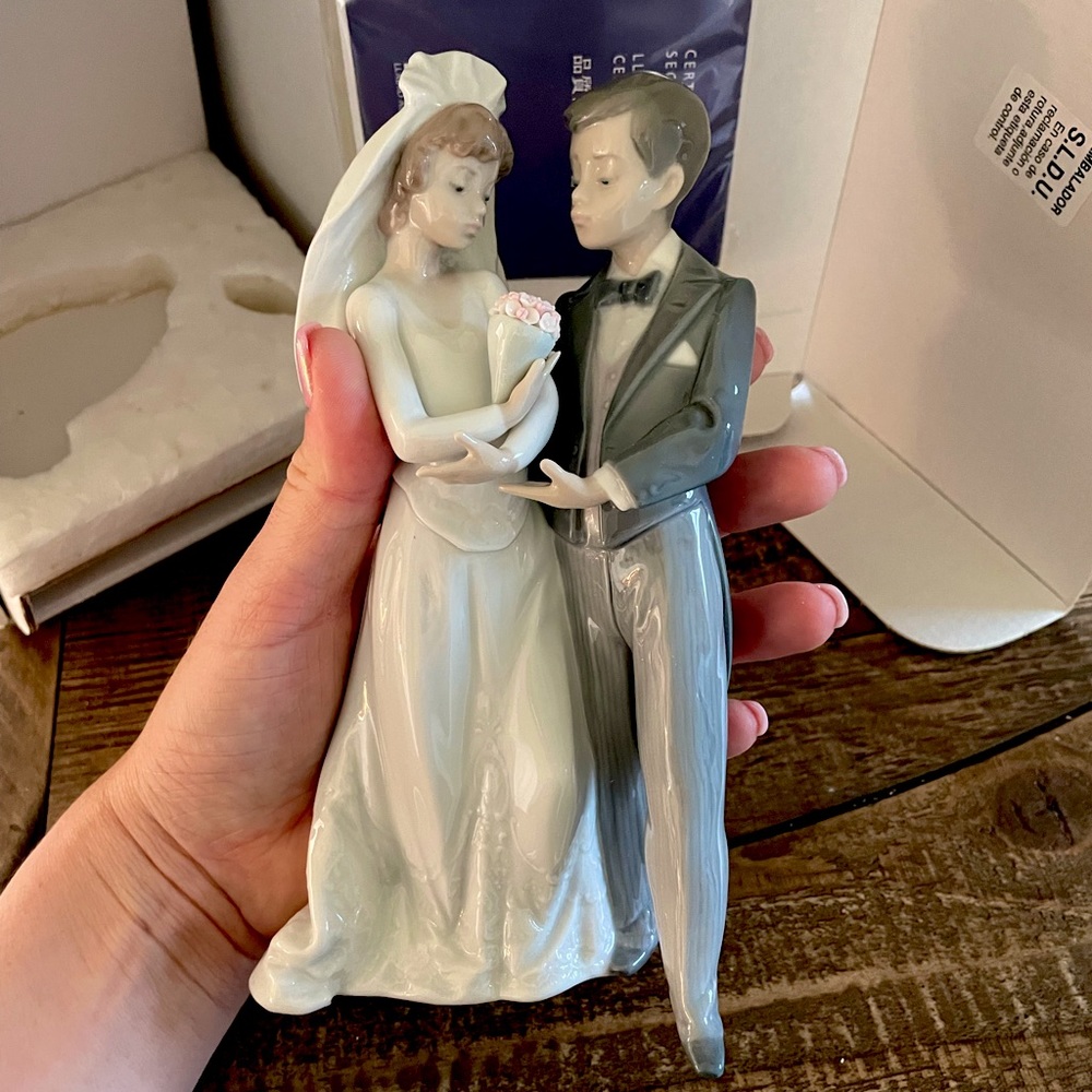 LLADRÓ 05885 “From this day forward”